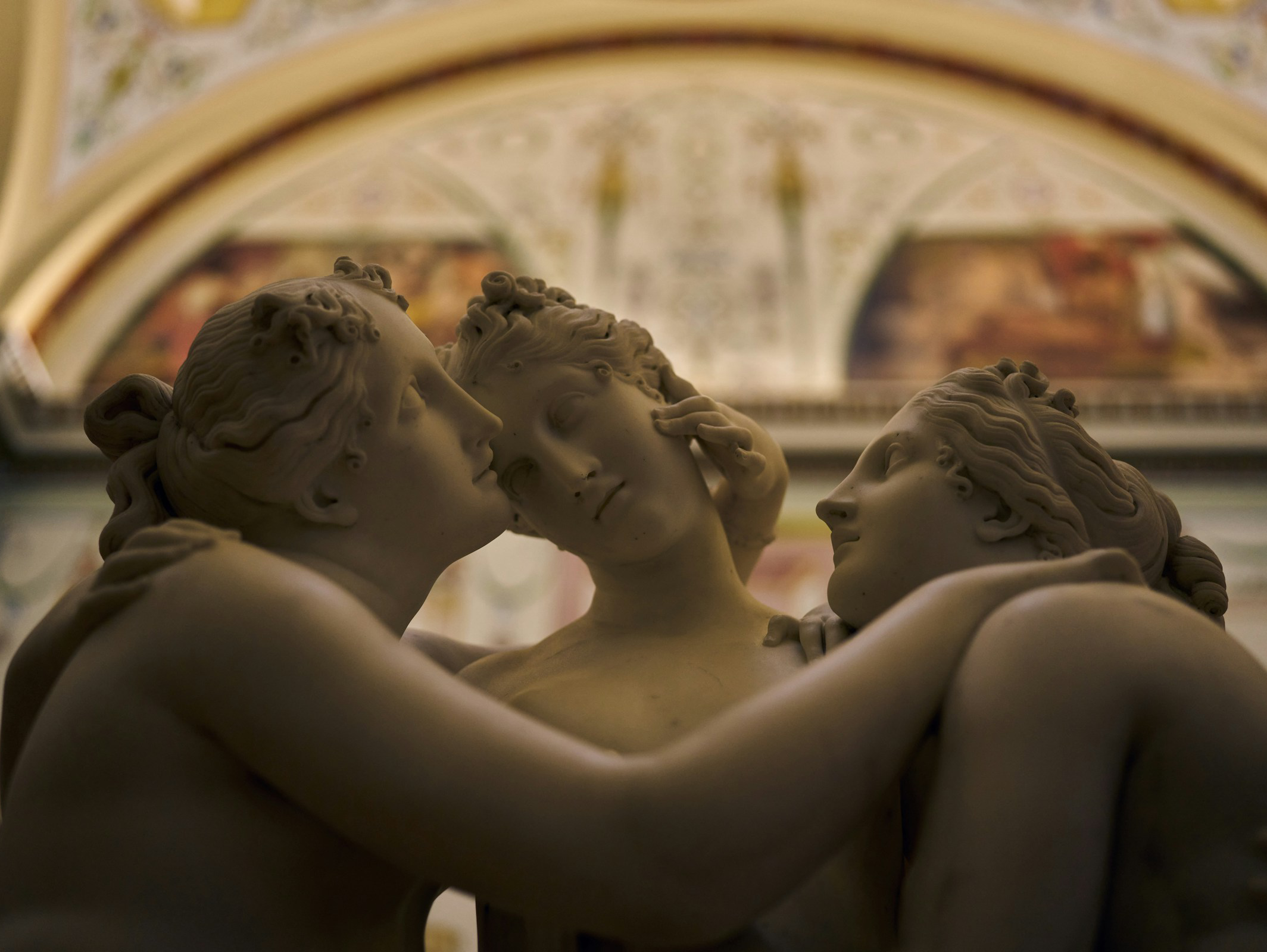 Statue of the three graces