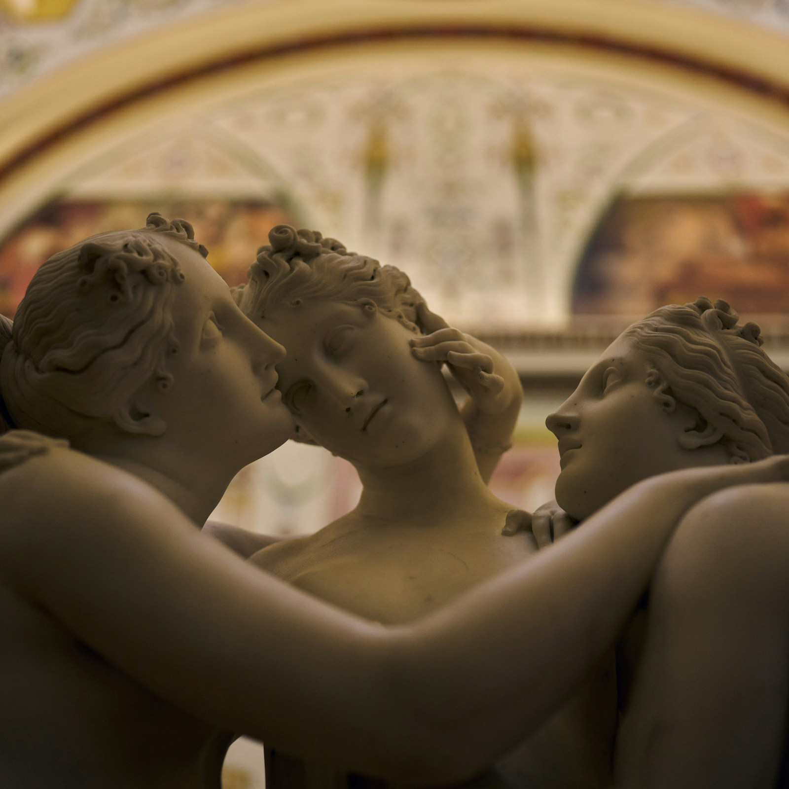 Statue of the three graces