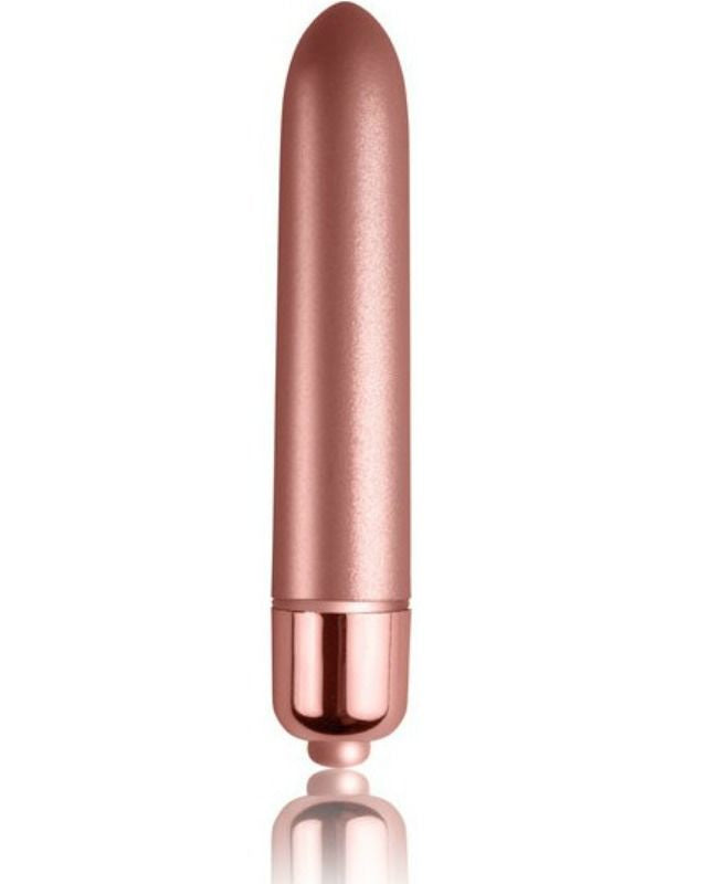 Rose gold Bullet on a white background
