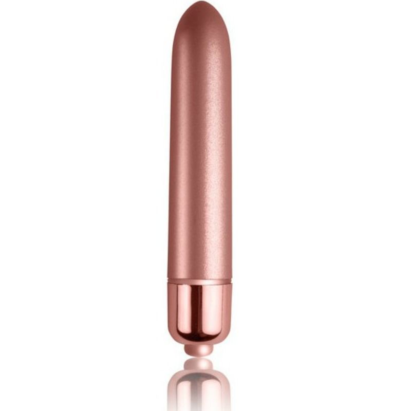 Rose gold Bullet on a white background