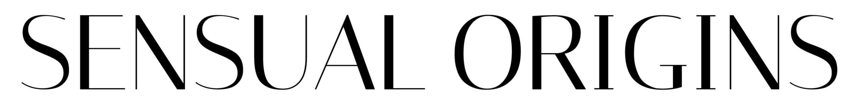 Sensual Origins logo