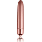 Rose gold Bullet on a white background